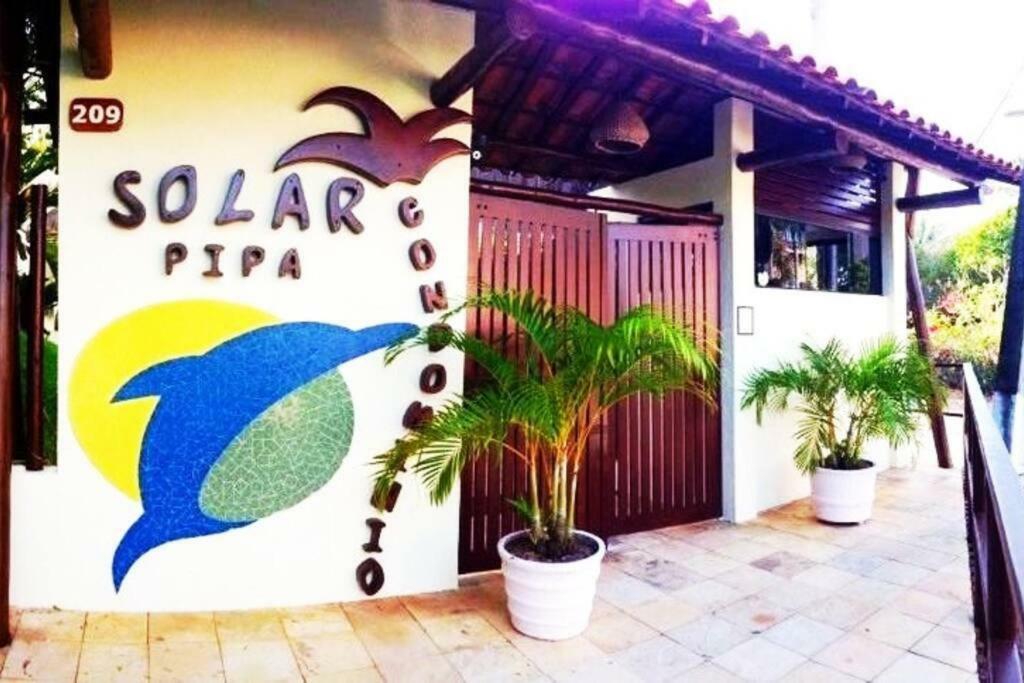 Appartement Solar De Pipa - Pipa Vip Flats à Praia de Pipa Extérieur photo